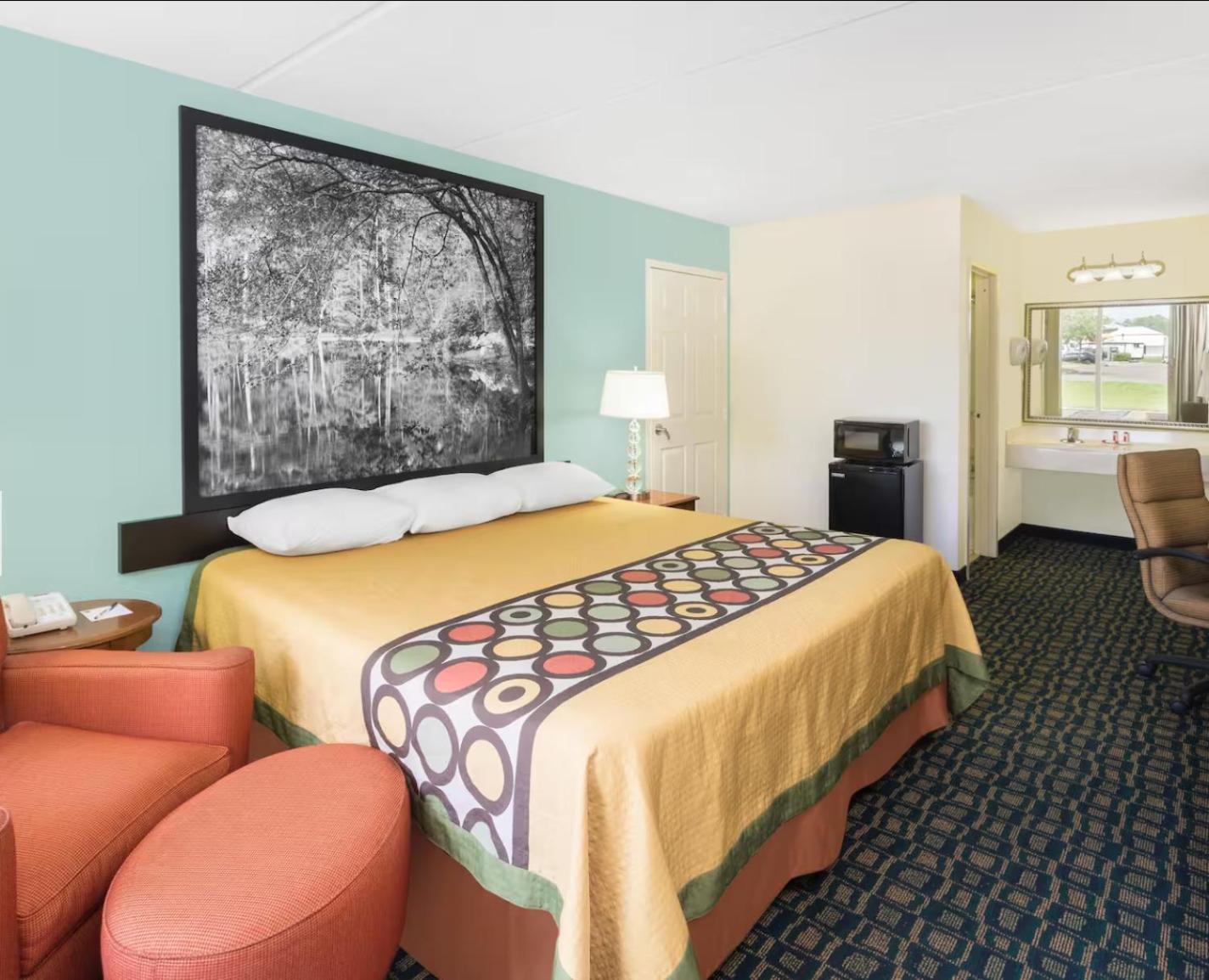 Super 8 By Wyndham Kingsland I-95 Naval Base Area Hotel Exterior foto